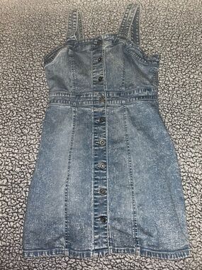 Arizona Jean Company Light Blue Denim Dress